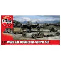 Airfix 05330 Bomber Re-supply Set Rendeld meg most